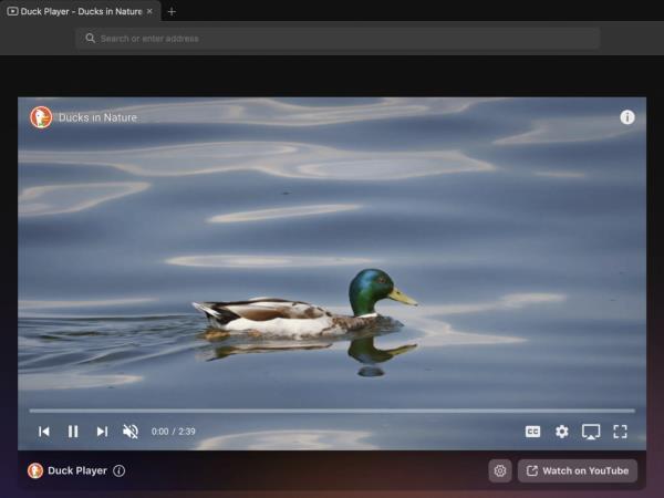 DuckDuckGo刚刚为所有Mac用户提供了以隐私为中心的浏览器